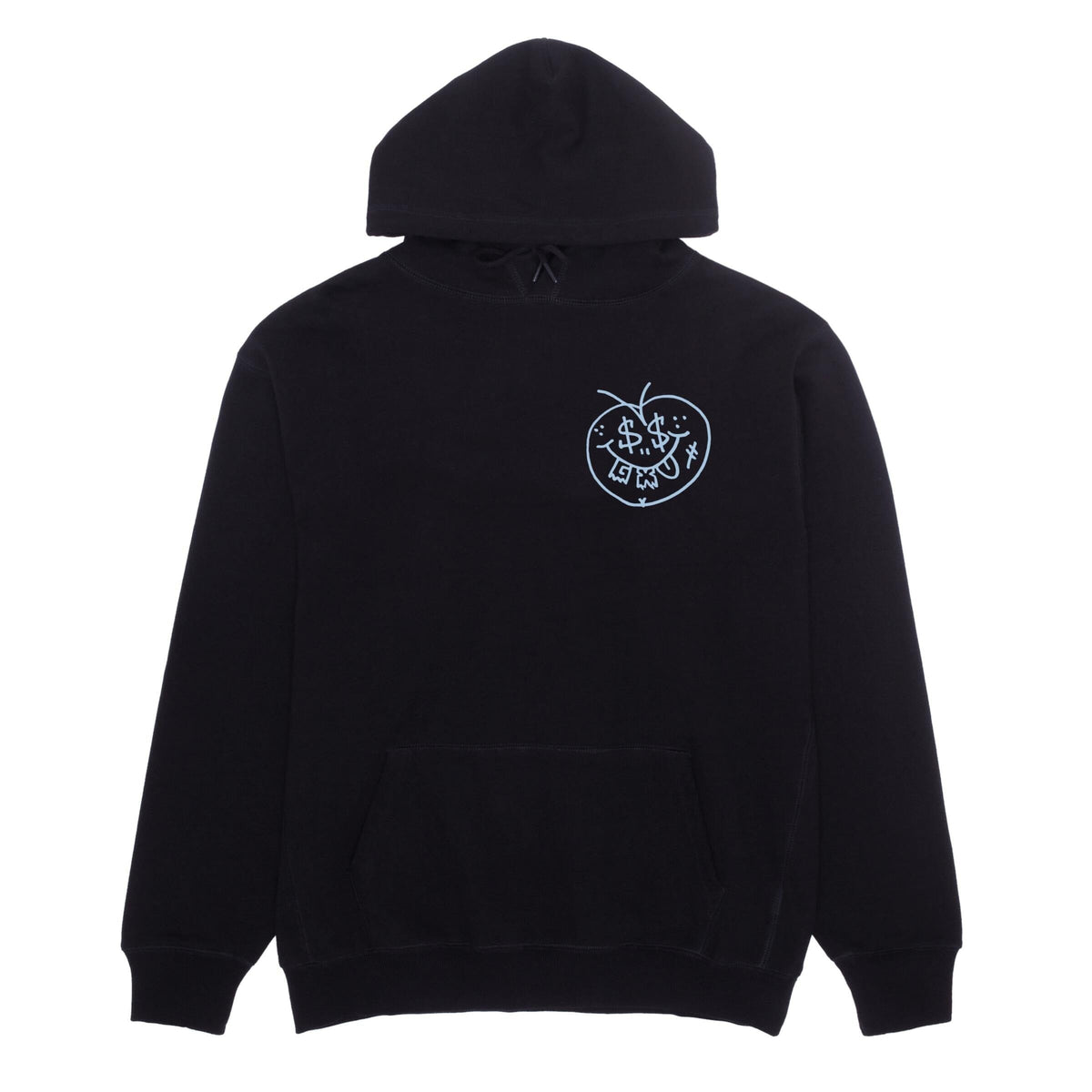 GX1000 Face Plant Hoodie Black hoodies GX1000 