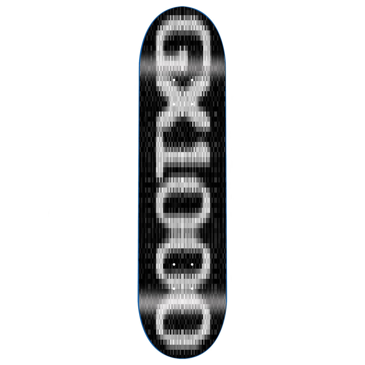 GX1000 OG Logo Blur Black Deck 8.5 decks GX1000 