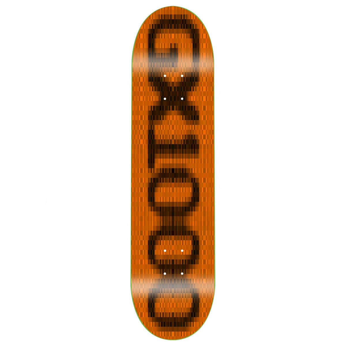 GX1000 OG Logo Blur Orange Deck 8.625 decks GX1000 