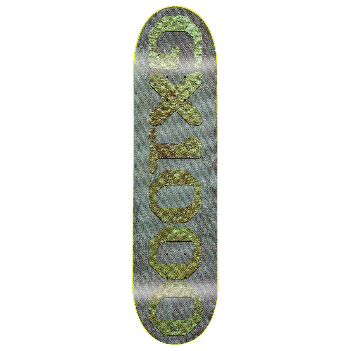 GX1000 OG Logo Patina Blueish/Green Deck 8.25 decks GX1000 