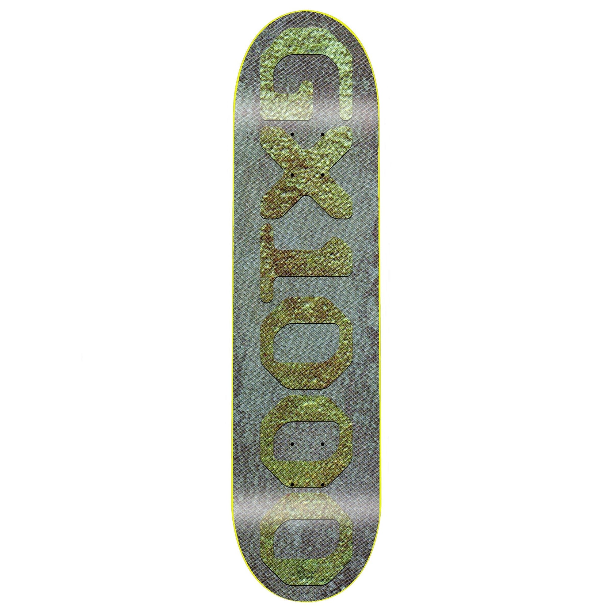 GX1000 OG Logo Patina Blueish/Green Deck 8.25 decks GX1000 