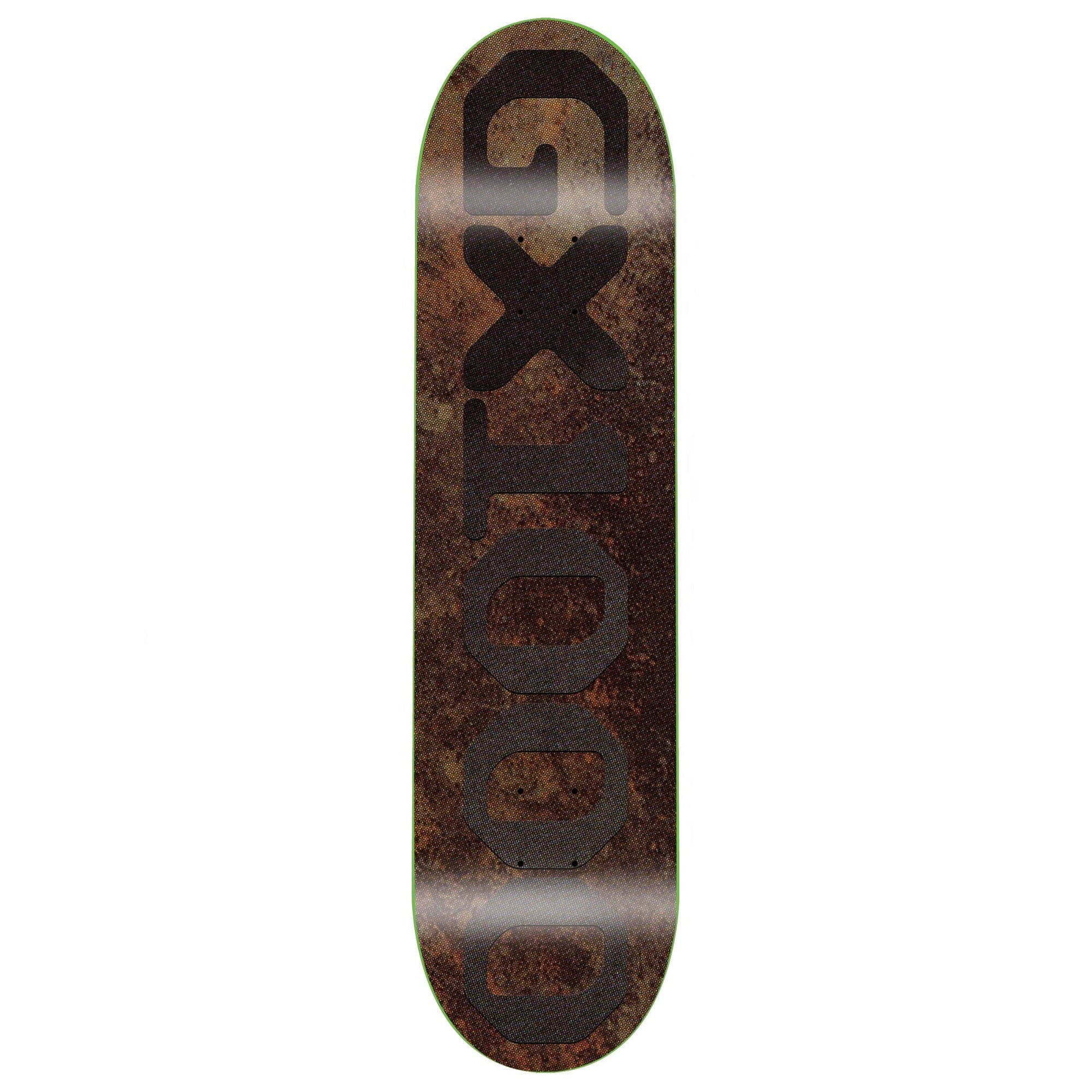 GX1000 OG Logo Patina Brownish/Black Deck 8.7 decks GX1000 