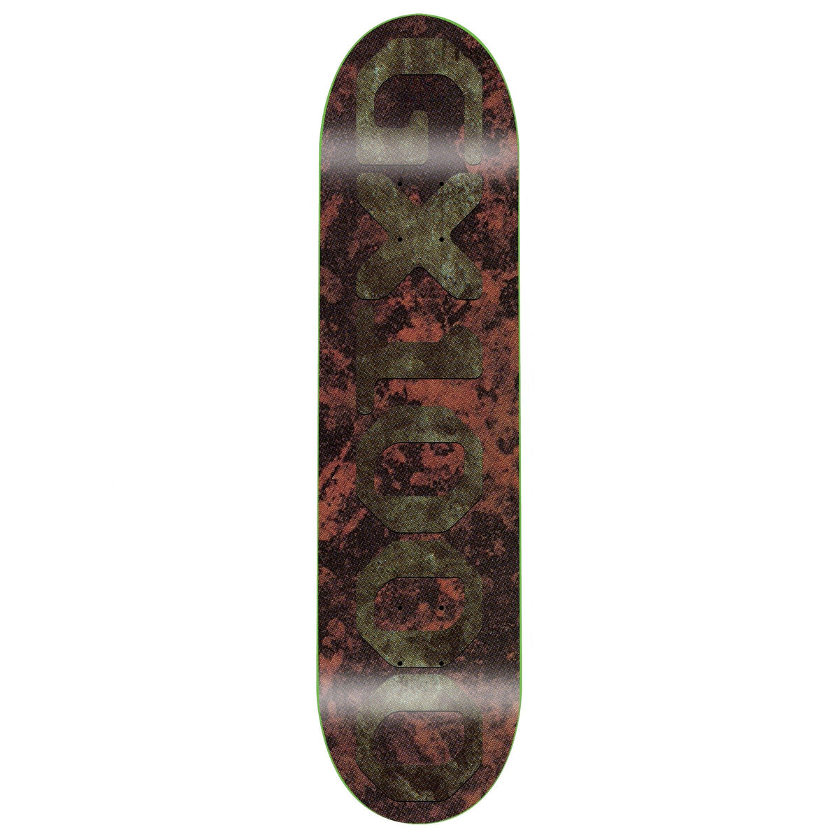 GX1000 OG Logo Patina Rust/Green Deck 8.5 decks GX1000 