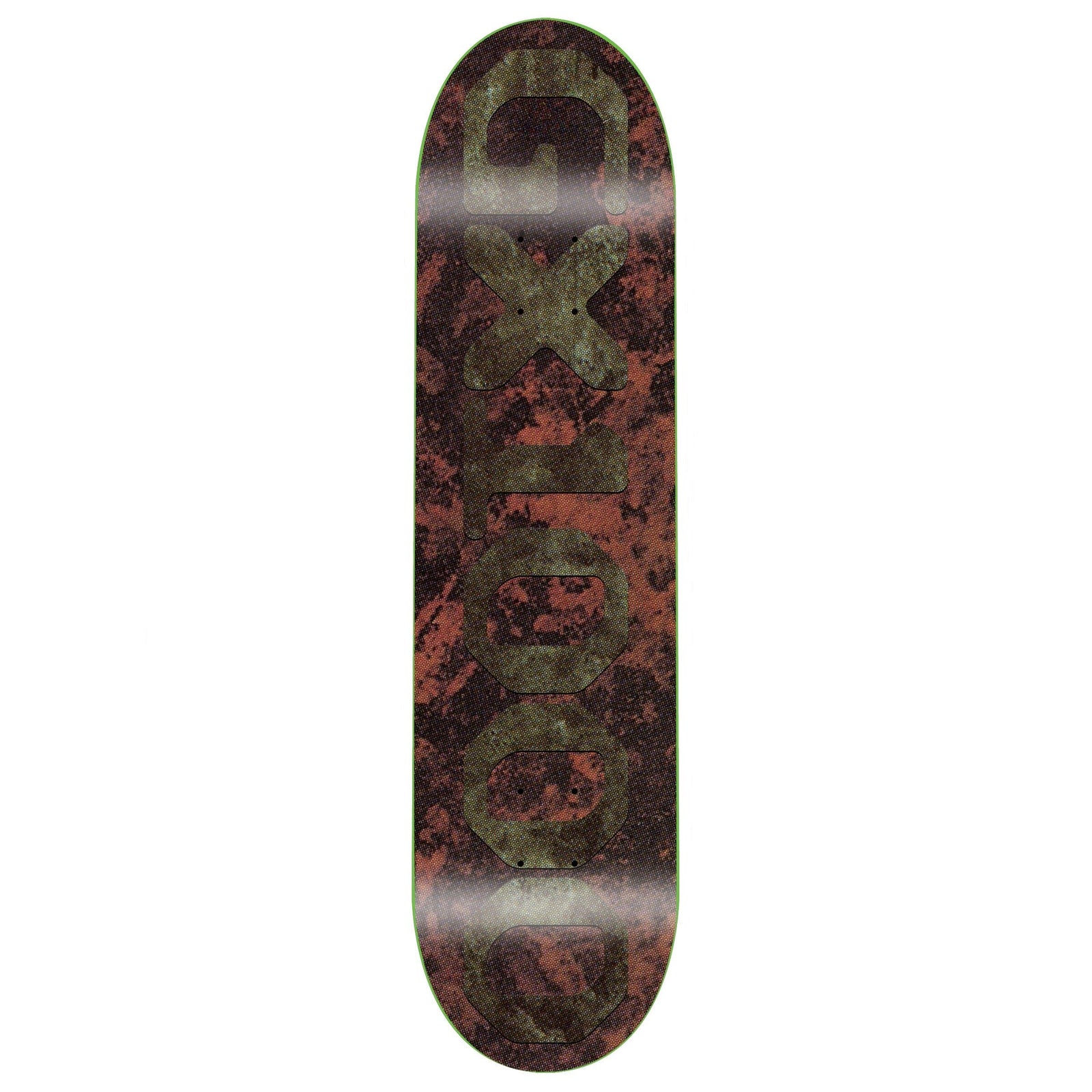 GX1000 OG Logo Patina Rust/Green Deck 8.5 decks GX1000 
