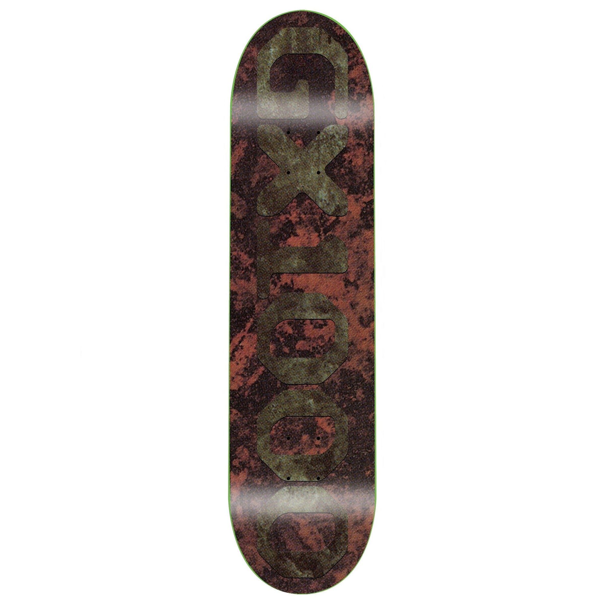 GX1000 OG Logo Patina Rust/Green Deck 8.5 decks GX1000 
