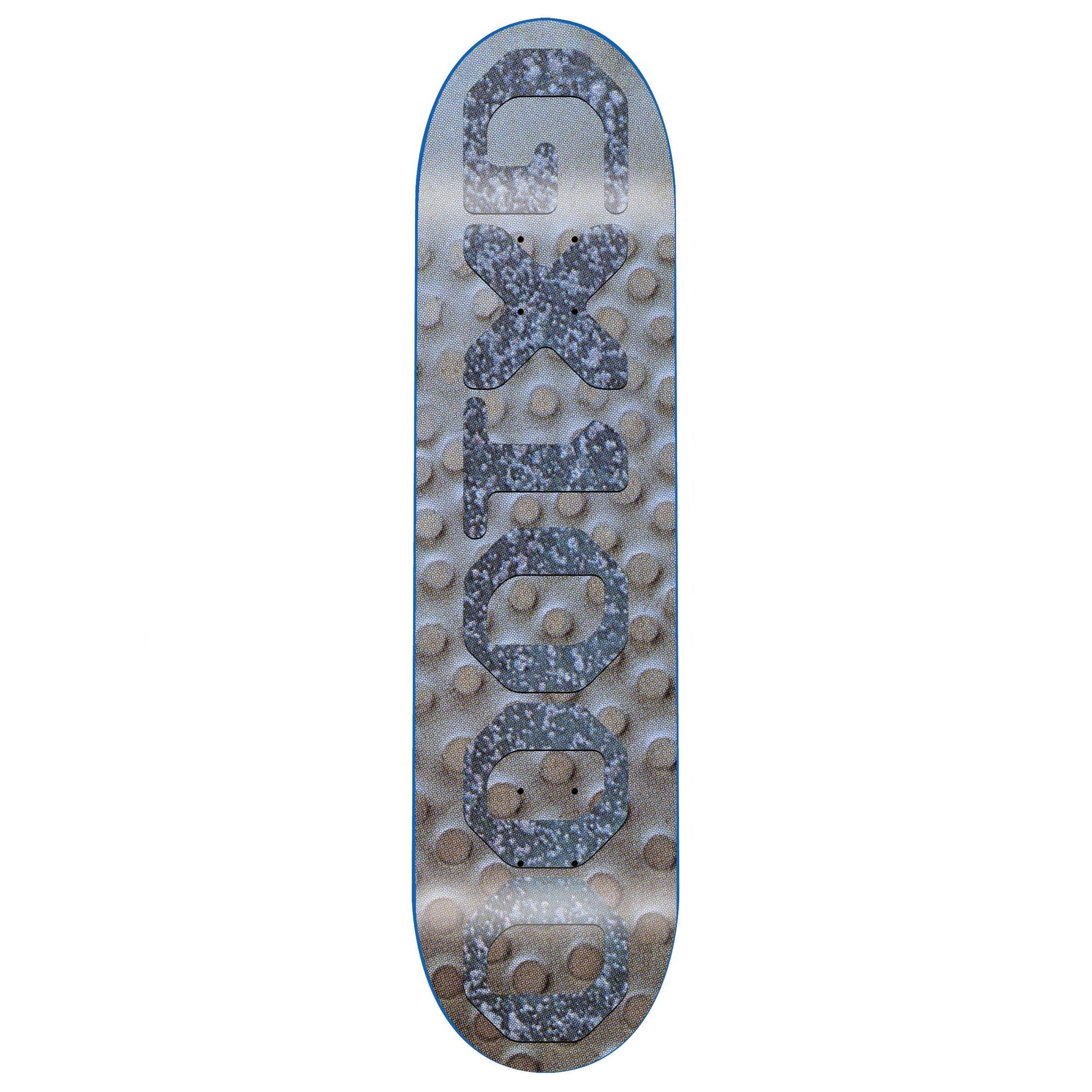 GX1000 OG Logo Patina Silver/Blue Deck 8.625 decks GX1000 