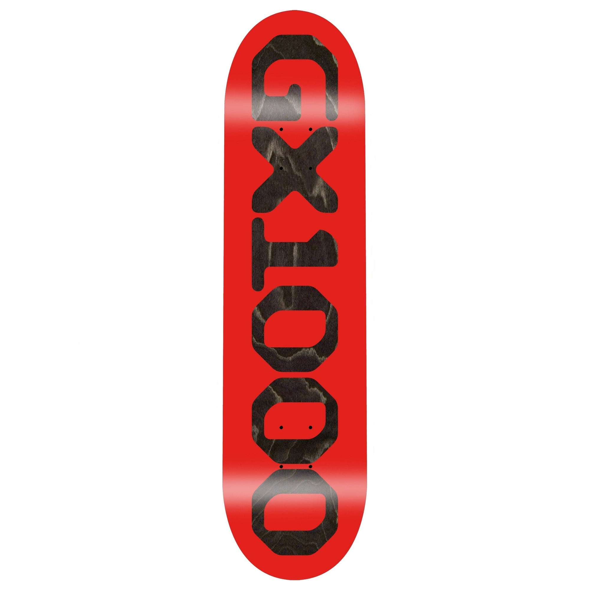GX1000 OG Logo Red/Black Deck 8.75 decks GX1000 