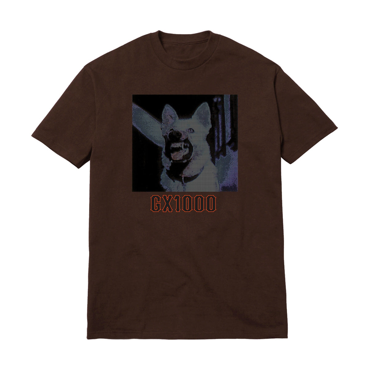 GX1000 Outlaw Tee Brown tees GX1000 