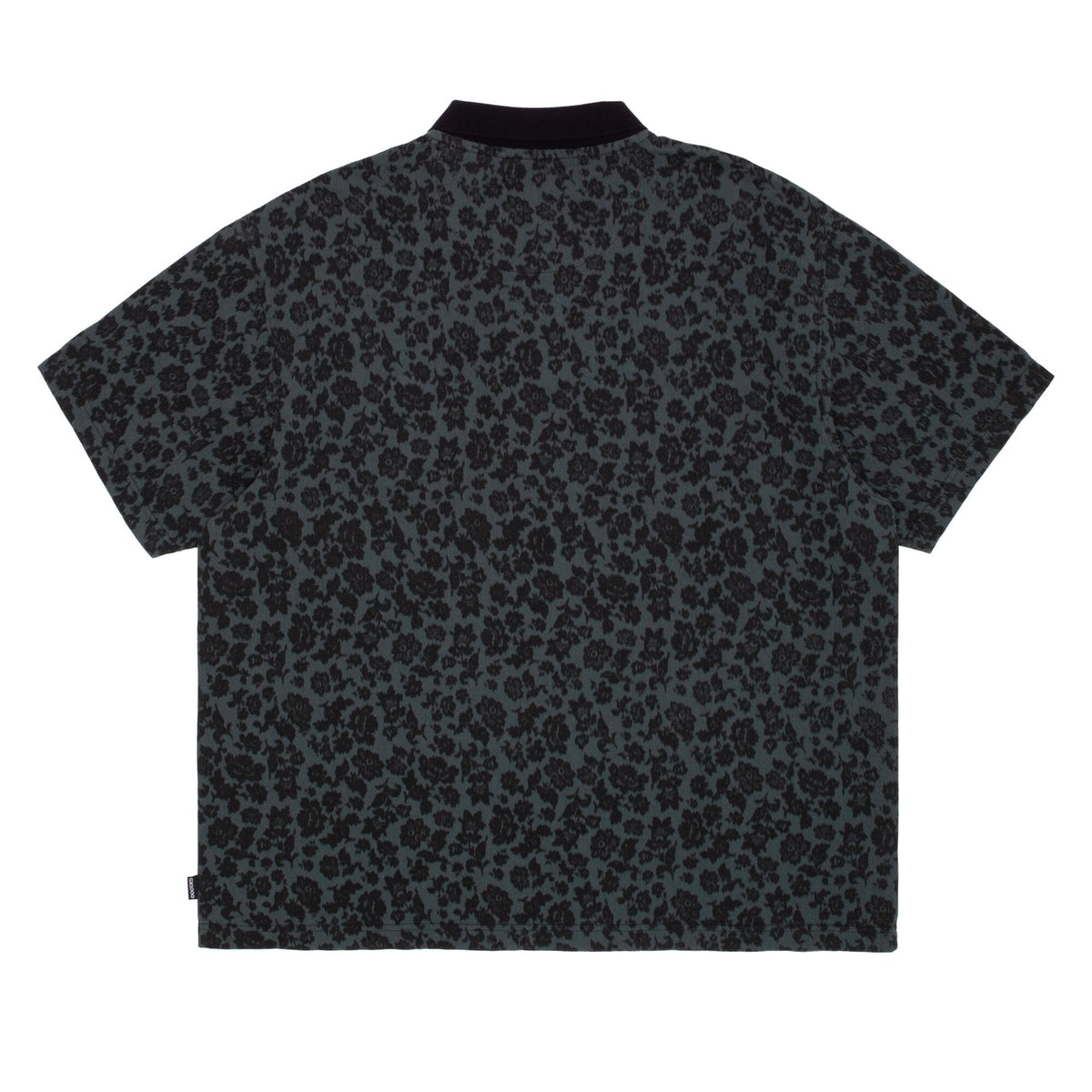 GX1000 Polo Shirt Floral Emerald shirts GX1000 