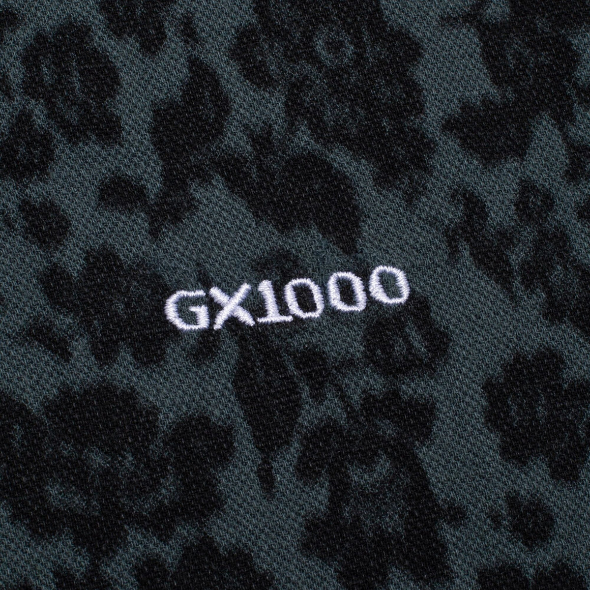 GX1000 Polo Shirt Floral Emerald shirts GX1000 