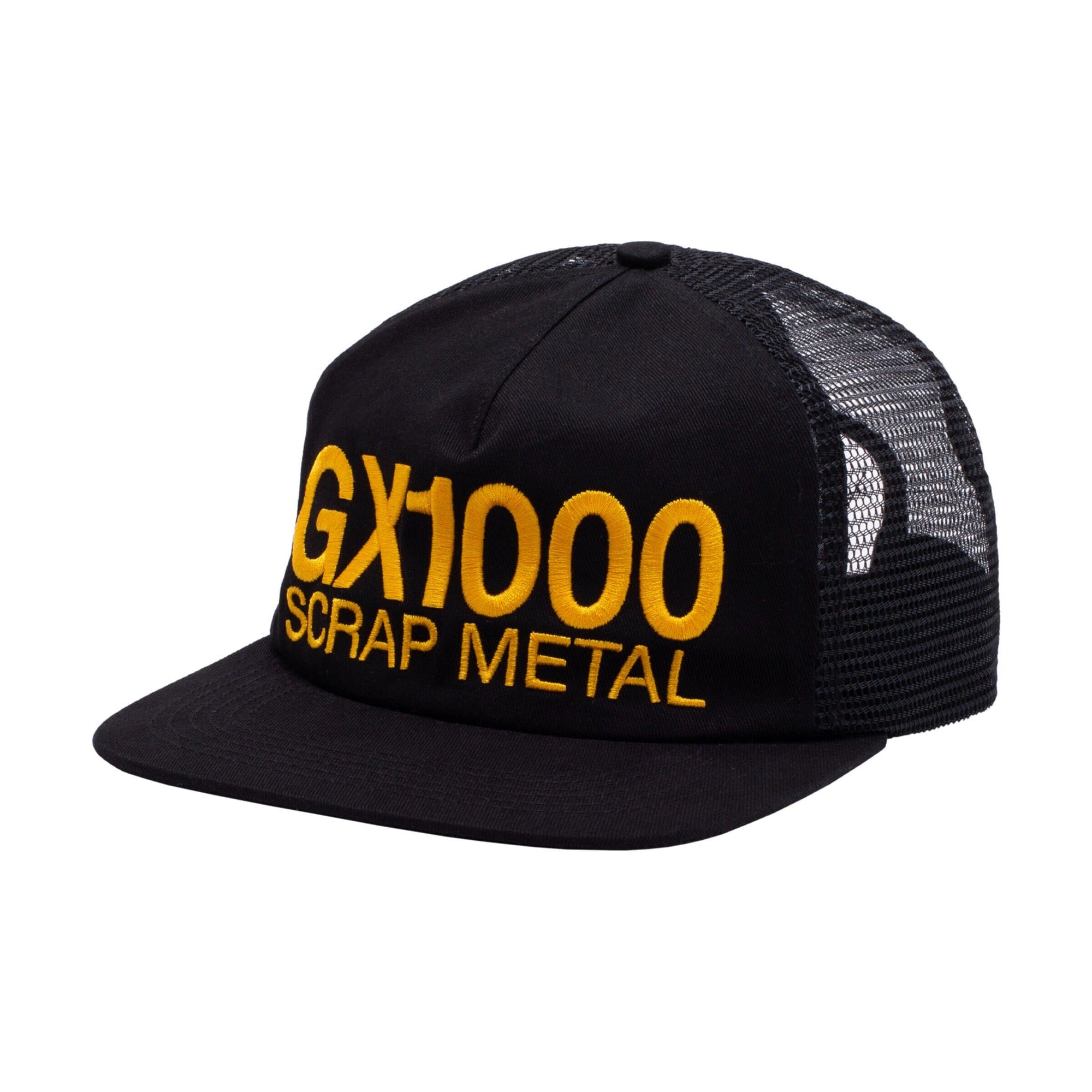 GX1000 Scrap metal Truck Hat Black hats GX1000 