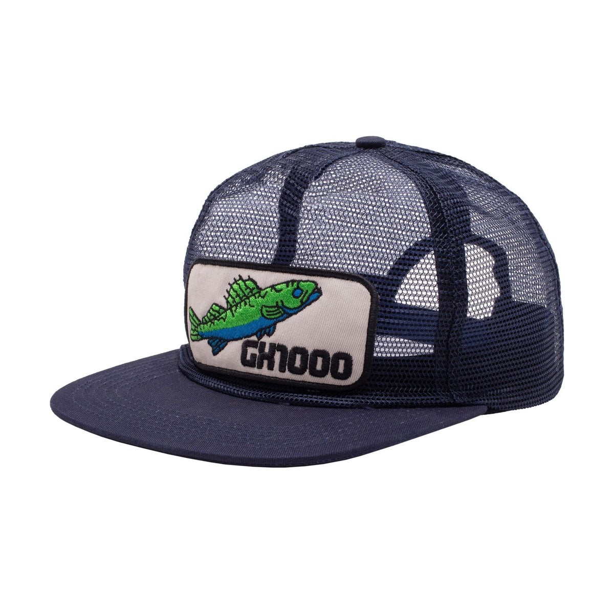 GX1000 Walleye Mesh Hat Navy hats GX1000 