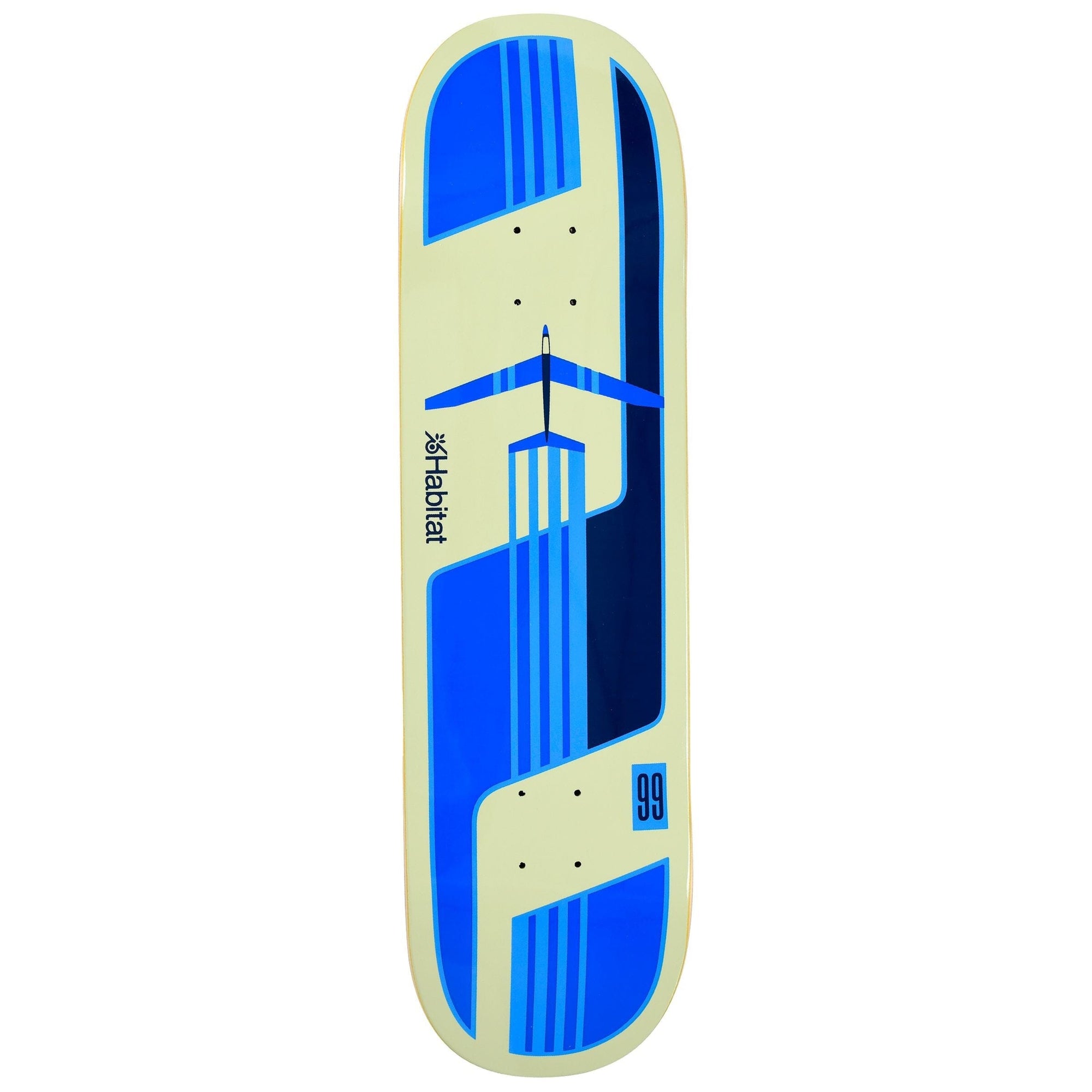 Habitat Glider Twin Deck 8.5 decks Habitat 