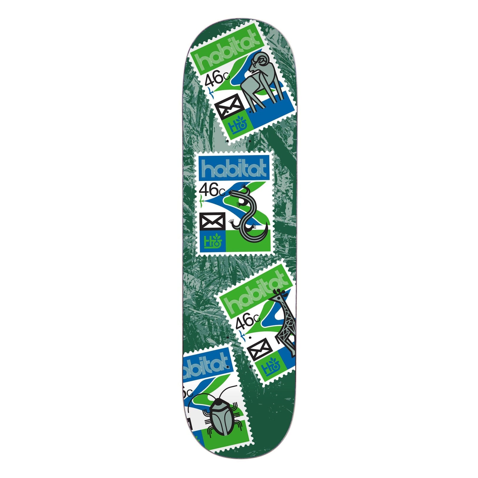 Habitat Postage Scatter Deck 8.5 decks Habitat 