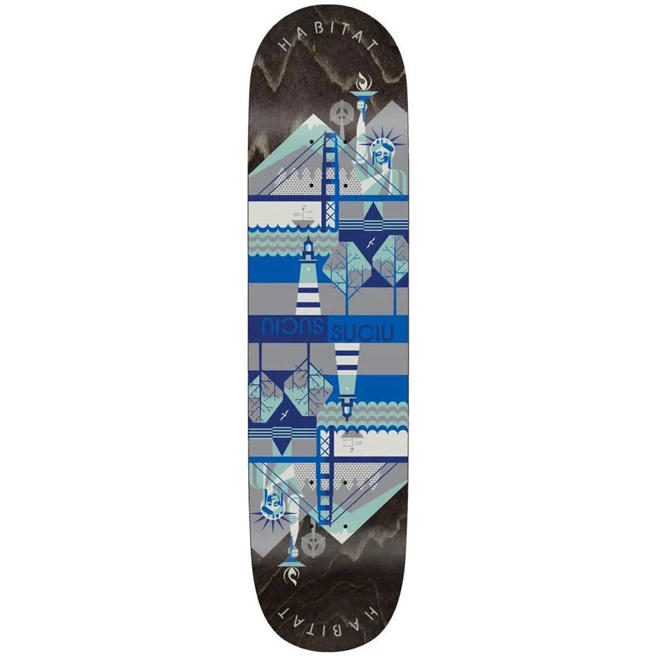 Habitat Suciu Continental Twin Deck 8.375 decks Habitat 