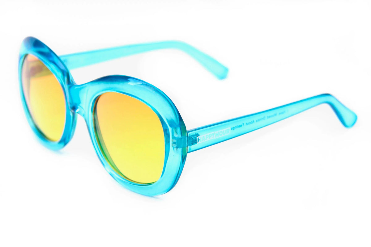 Happy Hour Bikini Beach Sunglasses Blue Crush Sunglasses Happy Hour 