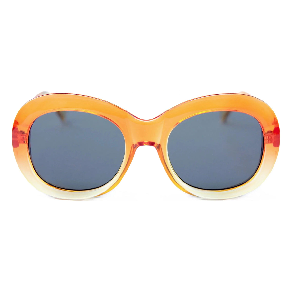Happy Hour Bikini Beach Sunglasses Clear Orange Sunglasses Happy Hour 