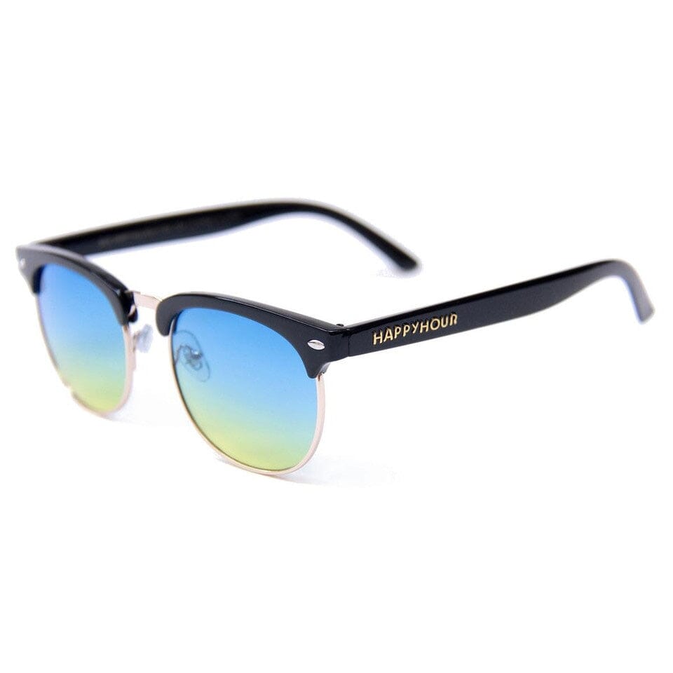 Happy Hour G2 Sunglasses Black/Ocean Fade Sunglasses Happy Hour 