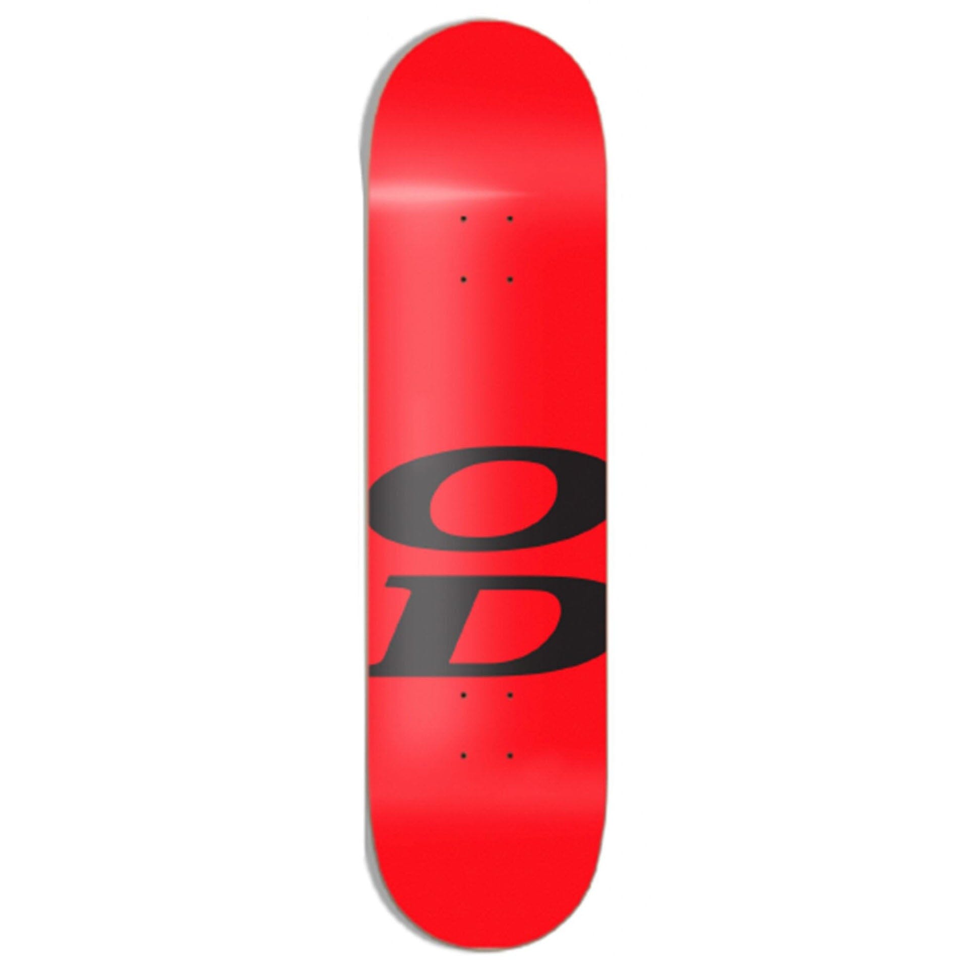 Hardbody OD Stacked Red Deck Long 8.25 decks Hardbody 