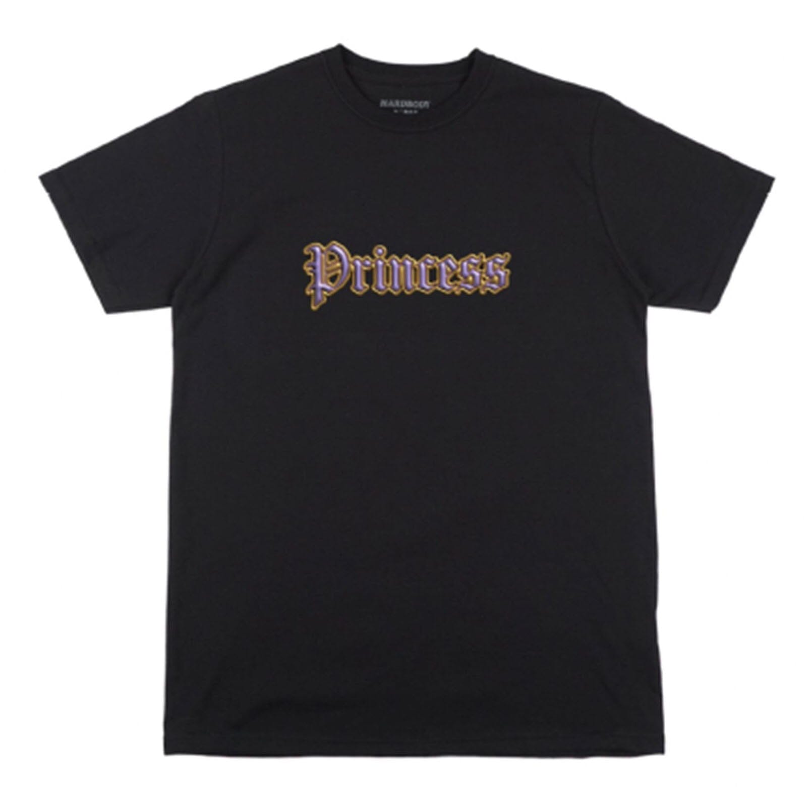 Hardbody Princess Tee Black Tees Hardbody 