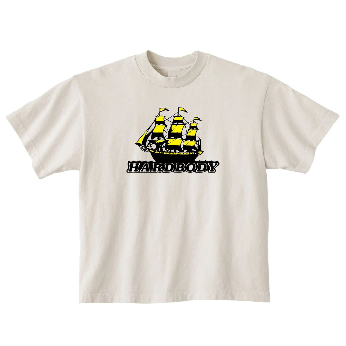 Hardbody Sailing Tee Creme Tees Hardbody 