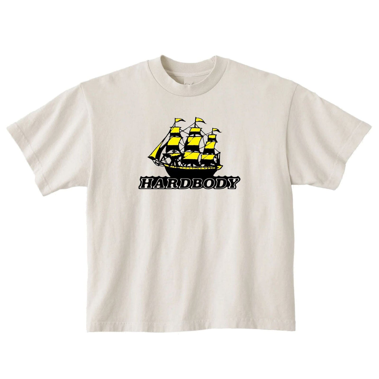 Hardbody Sailing Tee Creme Tees Hardbody 