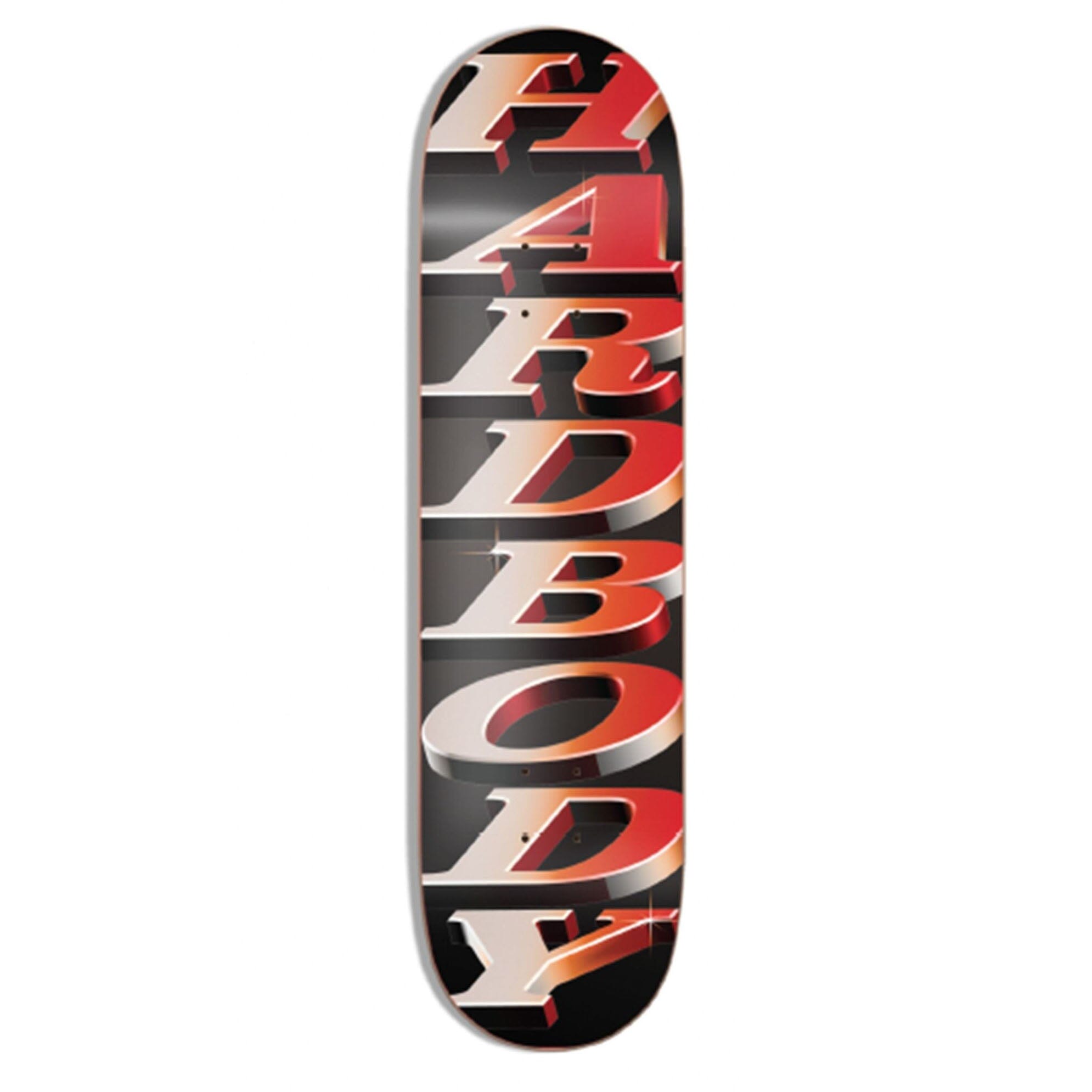 Hardbody Stacked Logo Deck 8.38 decks Hardbody 