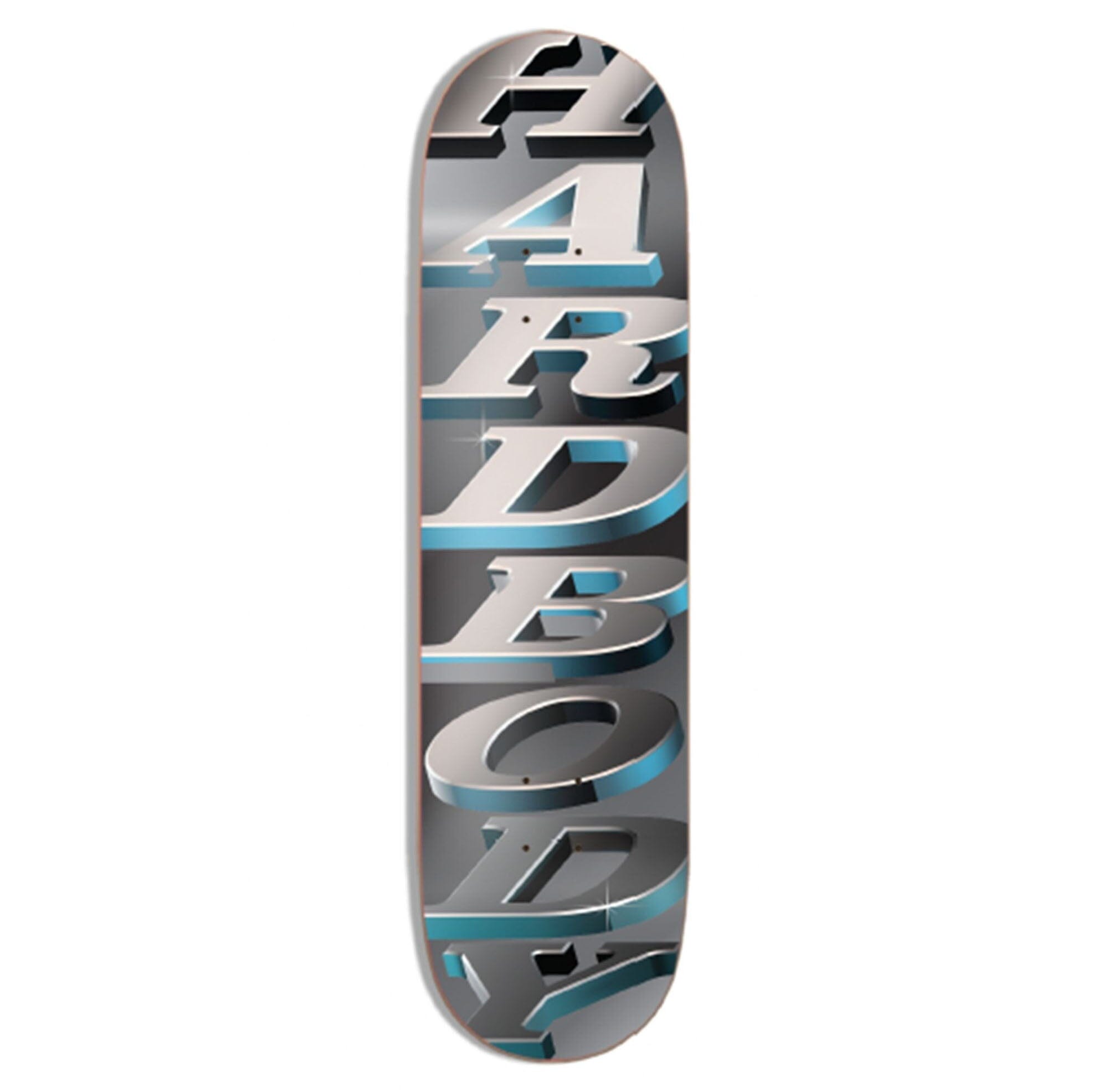 Hardbody Stacked Logo Deck Short 8.25 decks Hardbody 