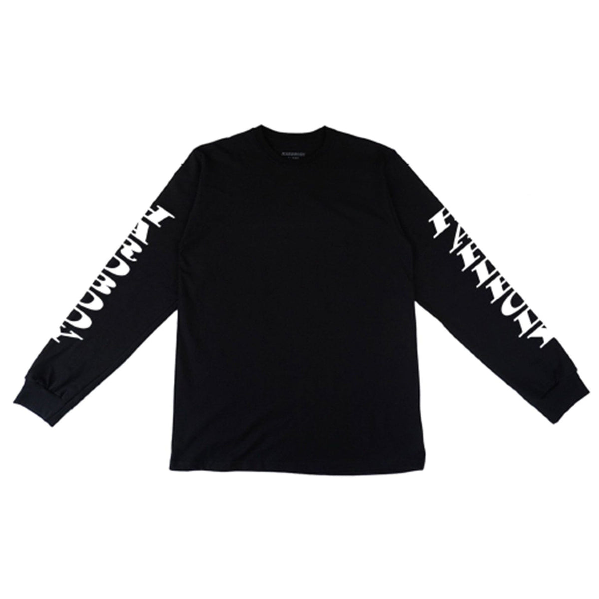 Hardbody Stacked Logo L/S Tee Black Tees Hardbody 