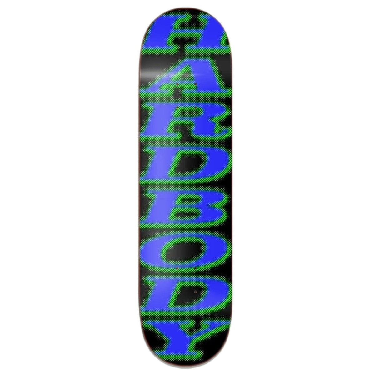 Hardbody Stacked Spot Logo Deck 8.25 decks Hardbody 