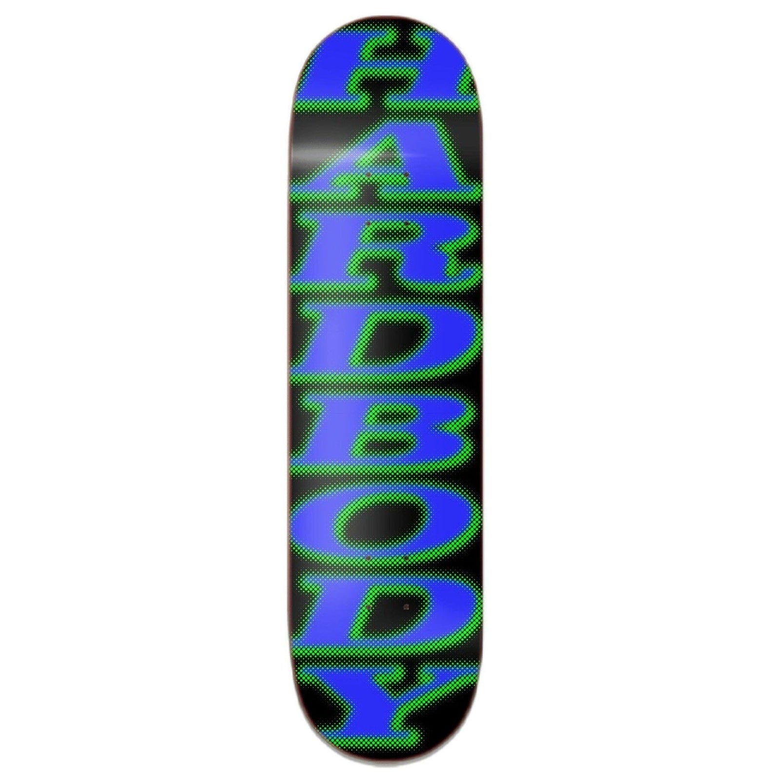 Hardbody Stacked Spot Logo Deck 8.25 decks Hardbody 