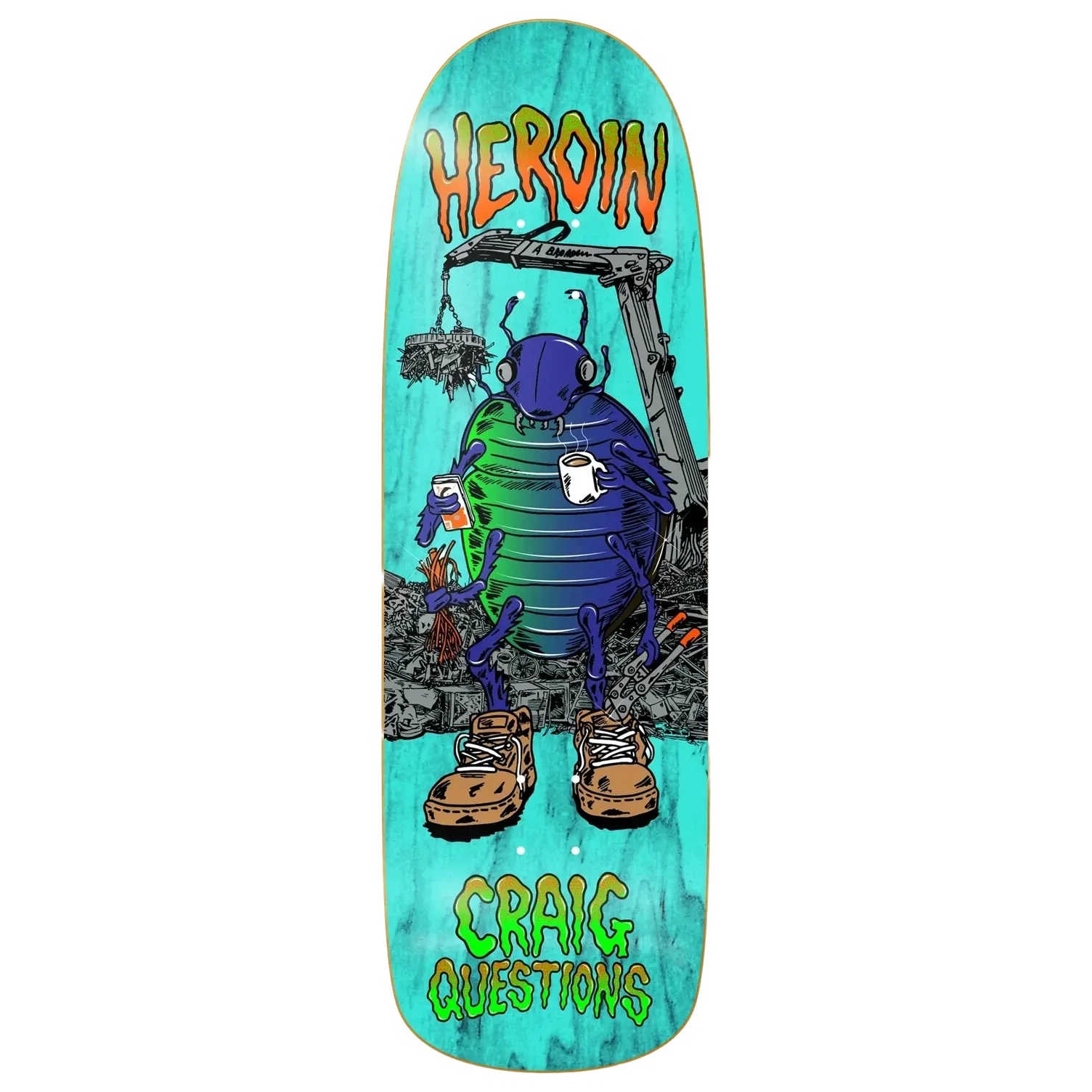 Heroin Craig Questions Bug Deck 9.6 decks Heroin 