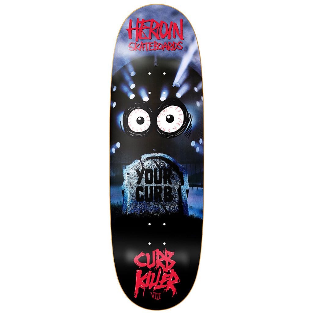 Heroin Curb Killer 8 Deck 10.0 decks Heroin 