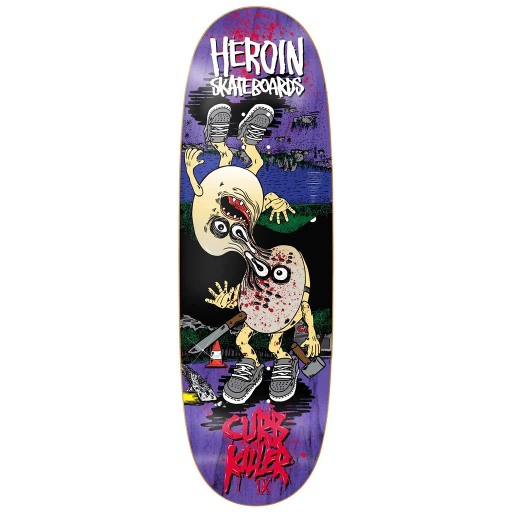 Heroin Curb Killer 9 Merged Deck 10.0 decks Heroin 