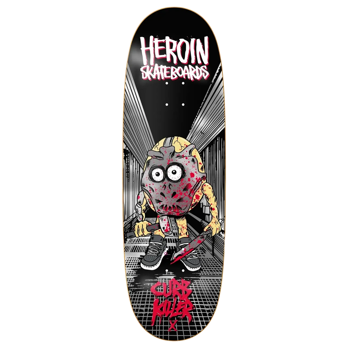Heroin Curb Killer X Deck 10.0 decks Heroin 