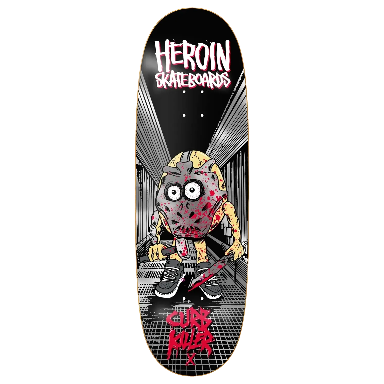Heroin Curb Killer X Deck 10.0 decks Heroin 