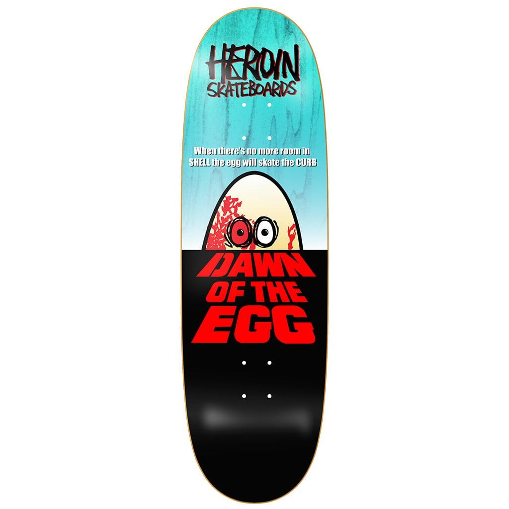Heroin Dawn of the Egg Deck 9.4 decks Heroin 