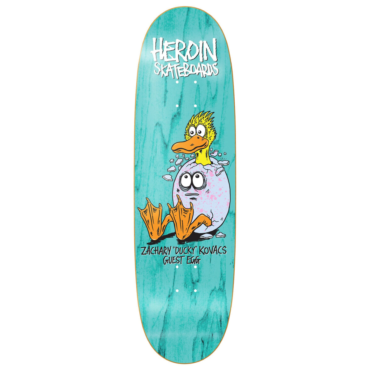 Heroin Ducky Guest Egg Deck 9.125 decks Heroin 
