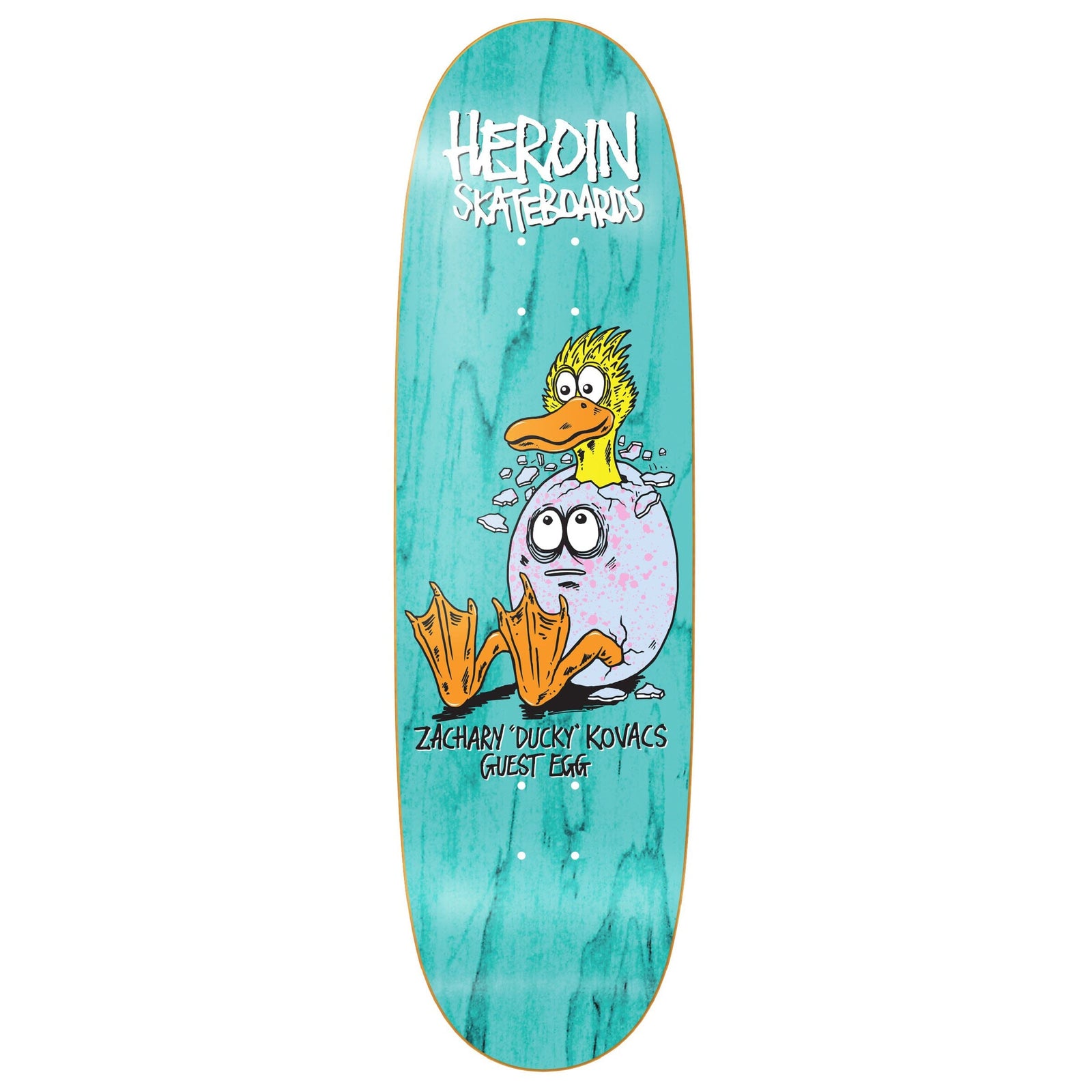 Heroin Ducky Guest Egg Deck 9.125 decks Heroin 