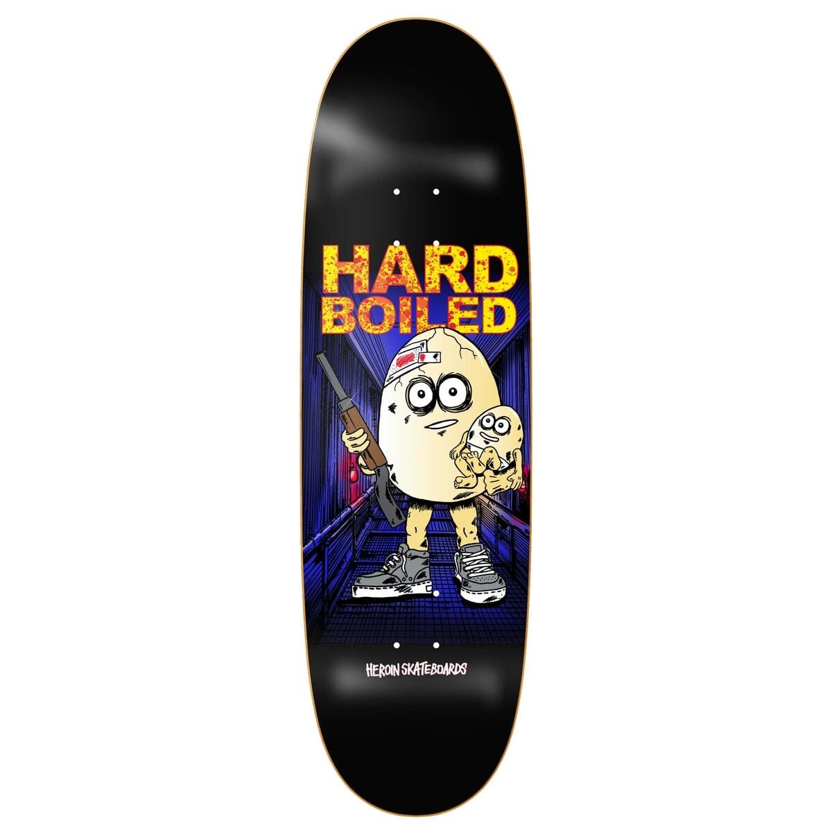 Heroin Hard Boiled Egg Deck 9.25 decks Heroin 