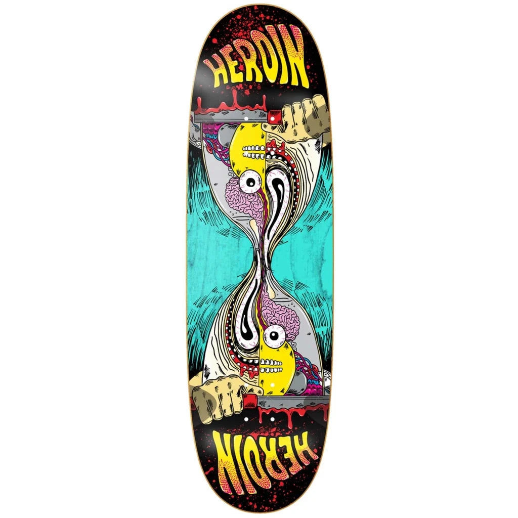 Heroin Merged Anatomy Razor Egg Deck 9.25 decks Heroin 
