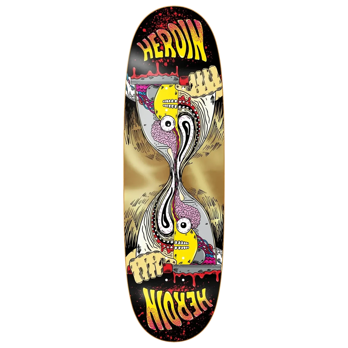 Heroin Merged Razoregg Gold Deck 9.75 decks Heroin 