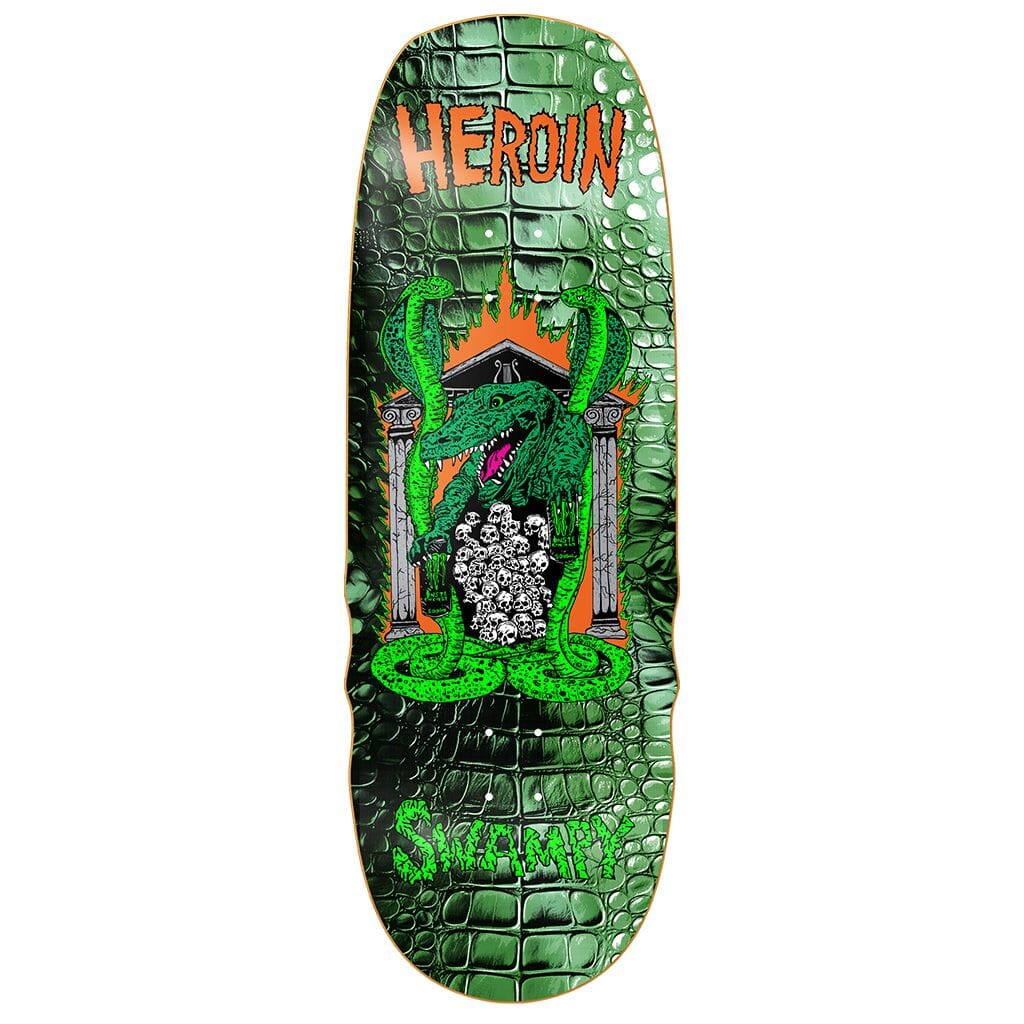Heroin Swampy Knock Off Deck 10.6 decks Heroin 