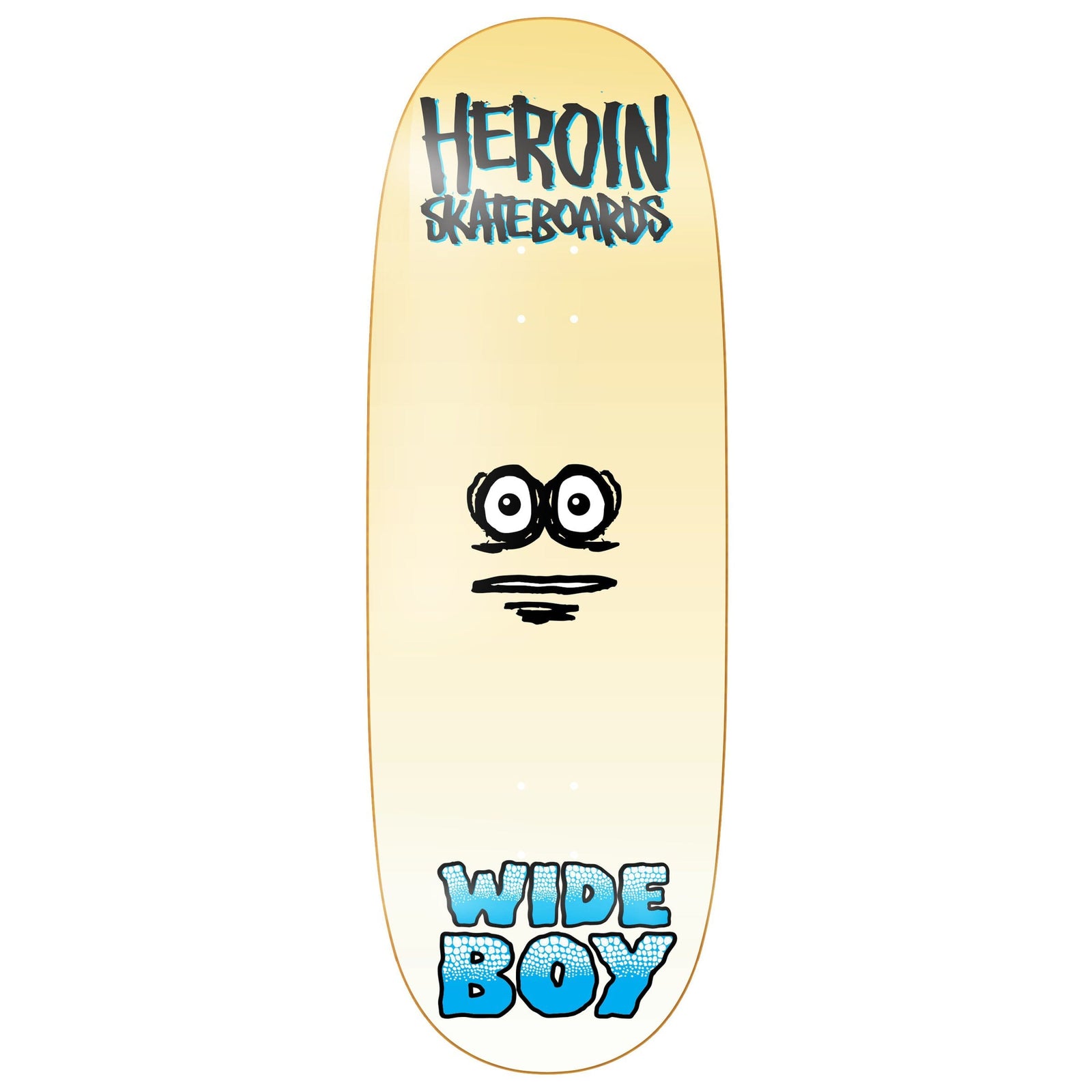 Heroin Wide Boy Face Deck 10.75 decks Heroin 