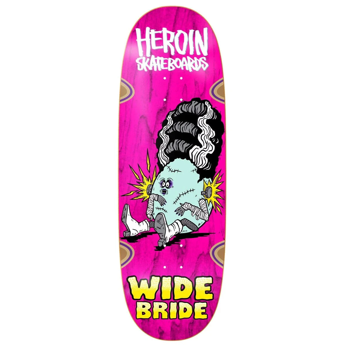 Heroin Wide Bride Deck 10.4 decks Heroin 