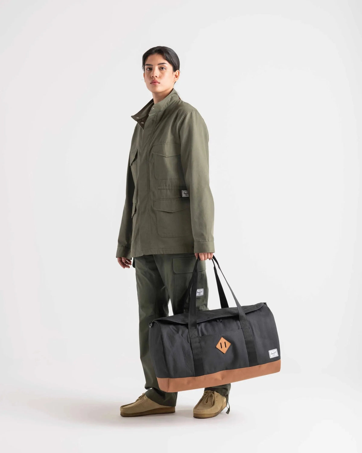 Herschel Heritage Duffle Bag Woodland Camo bags Herschel Supply Co 