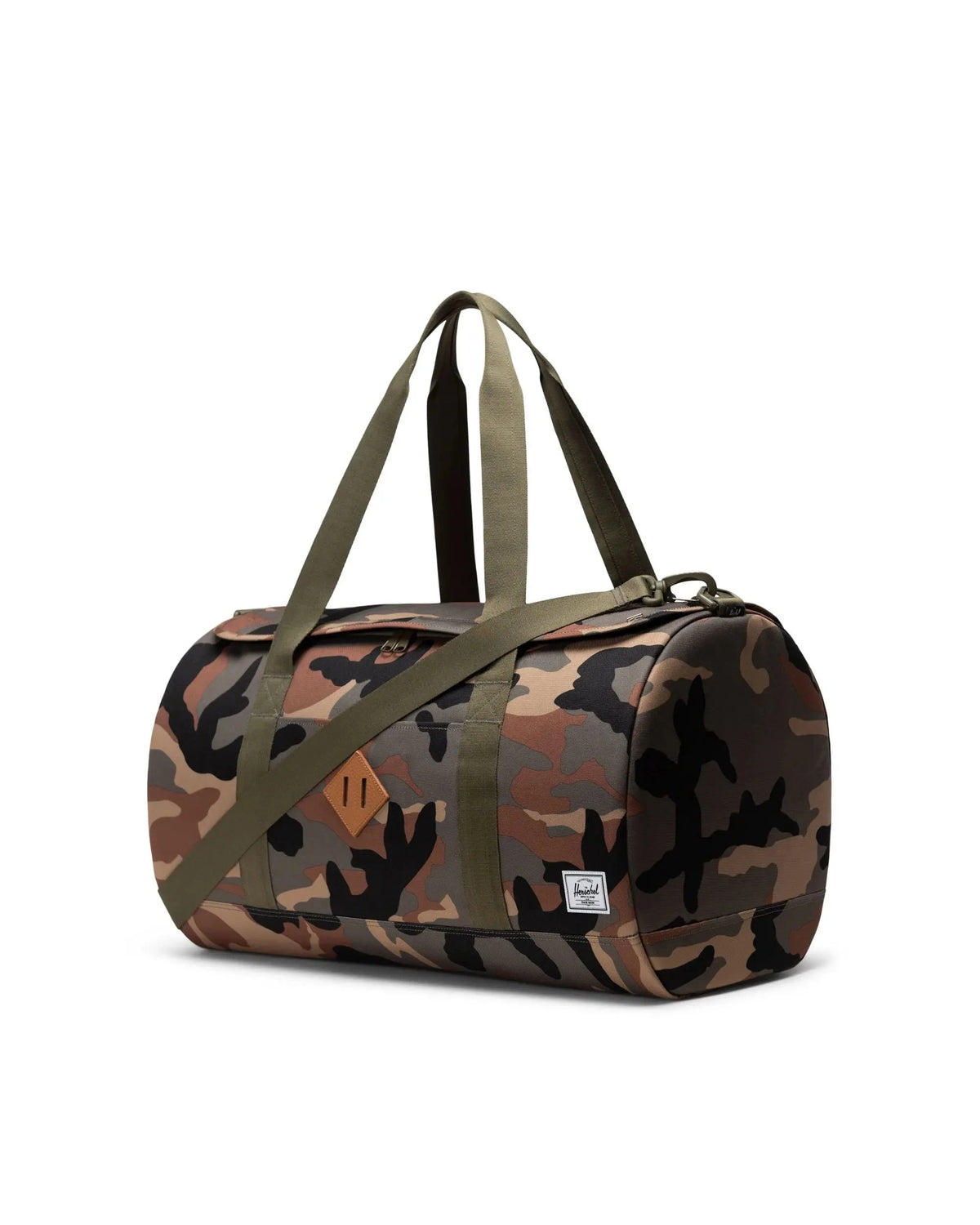 Herschel Heritage Duffle Bag Woodland Camo bags Herschel Supply Co 