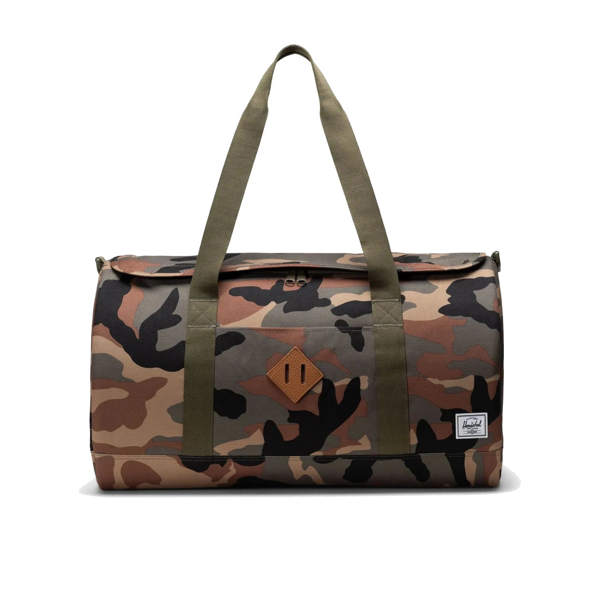 Herschel Heritage Duffle Bag Woodland Camo bags Herschel Supply Co 