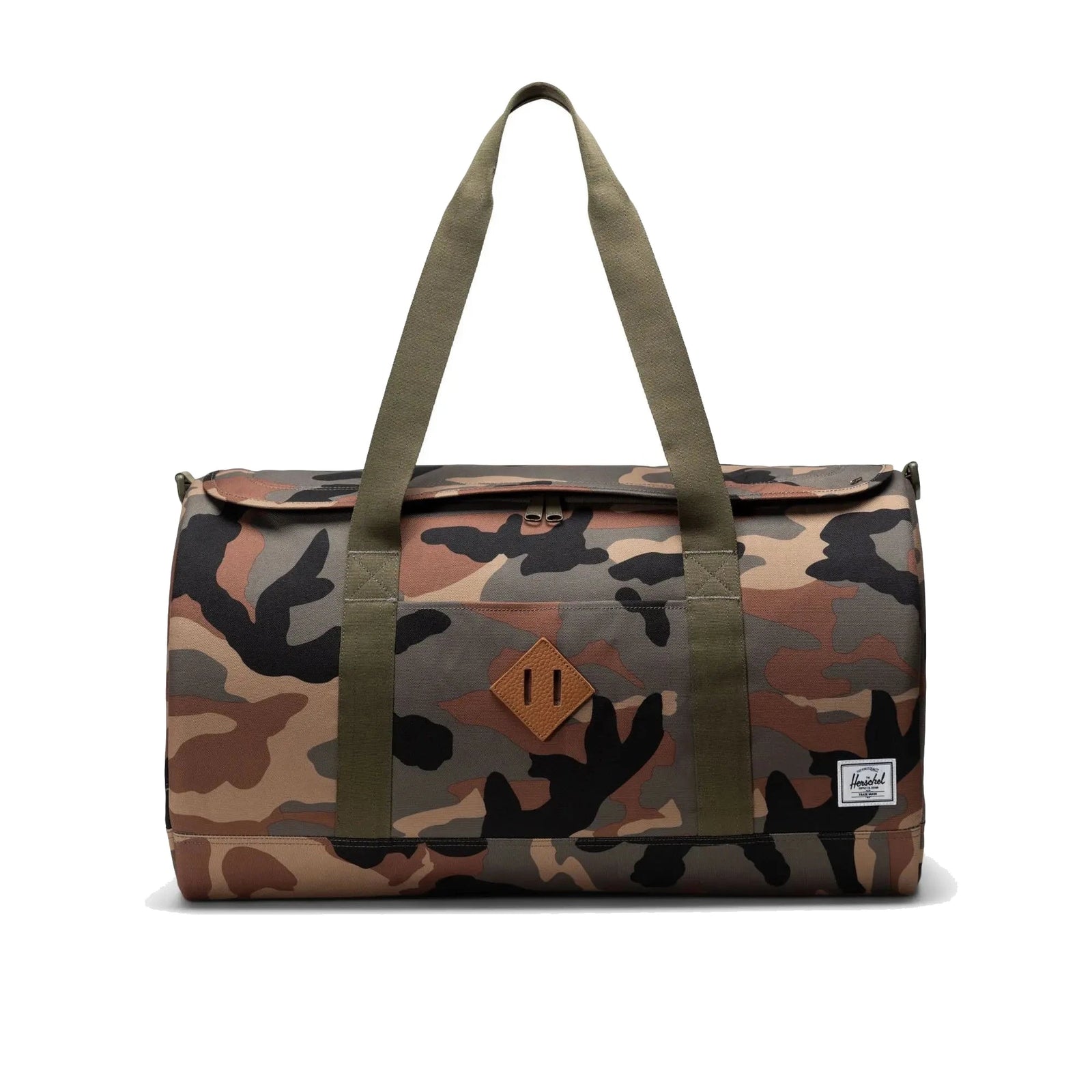 Herschel Heritage Duffle Bag Woodland Camo bags Herschel Supply Co 