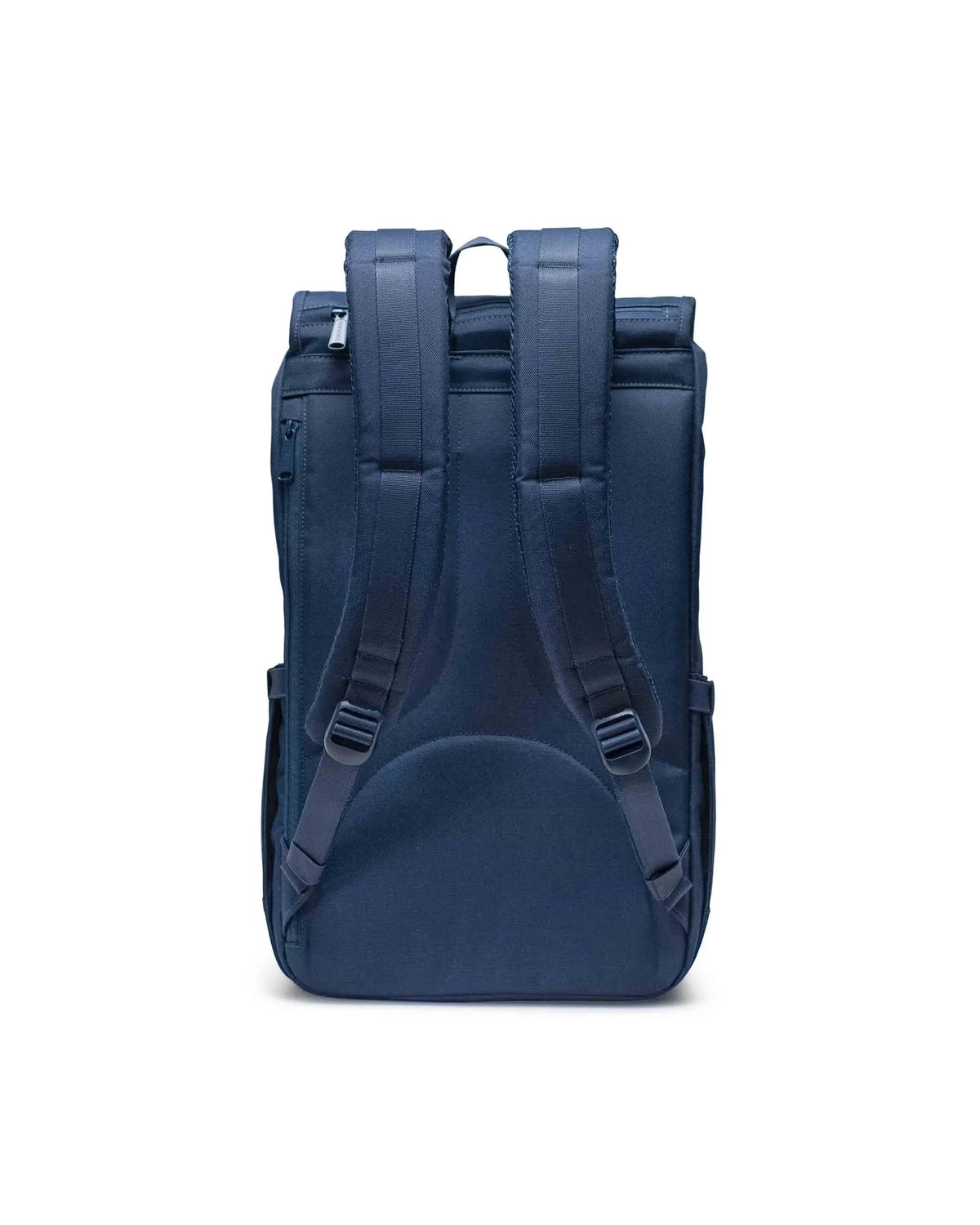 herschel backpack navy blue Heritage Supply Co. USA Take your laptop to school or on a trip with this Herschel Retreat backpack Classic Backpack XL Herschel